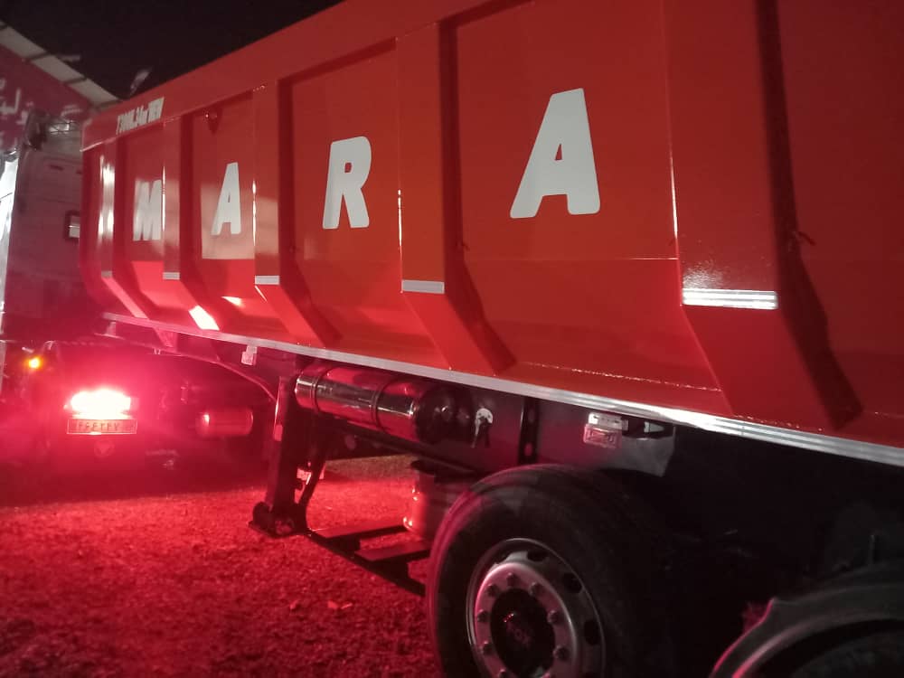 خرید و فروش تریلی گروه صنعتی سلطانی در همدان